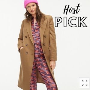 HP! 🎉 J-Crew Topcoat (Jacket) in Wool Cashmere